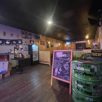 Tsuchiya Ramen - I like some of the decor in here - Ramen Near Me - Fresno, California