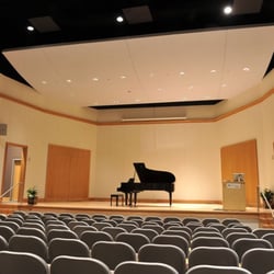 CPCC Performing Arts & Events Facilities - Tate Hall