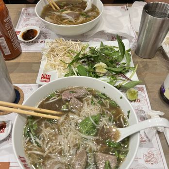 Di An Pho - Same thing but across is the pho dac biet or the special - Noodles Near Me - Houston, Texas Di An Pho - Same thing but across is the pho dac biet or the special - Noodles Near Me - Houston, Texas