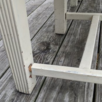 Furniture Medic - Before - Furniture Repair Near Me - New Brunswick, New Jersey