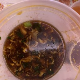 Chicken Manchurian soup Chicken Manchurian soup