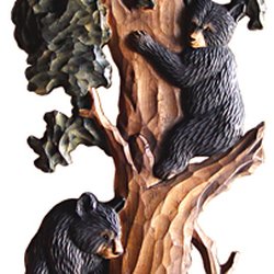 Smoky Mountain Decor - Wood Carvings