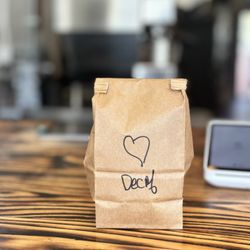 beantrust coffeebar - decaf beans