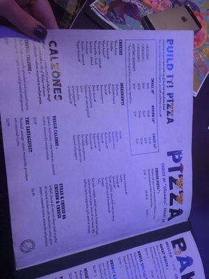 Menu photo 8 Mellow Mushroom Richmond - Carytown Richmond, VA