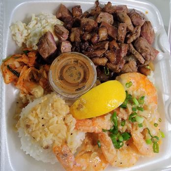 Grinds 2 Da Max Russell - Steak n shrimp - Hawaiian Near Me - Las Vegas, Nevada