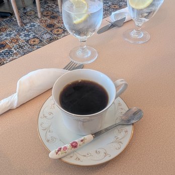 Chez Maryse - Even the basic coffee is served in an elevated manner. - Bakeries Near Me - Fresno, California Chez Maryse - Even the basic coffee is served in an elevated manner. - Bakeries Near Me - Fresno, California