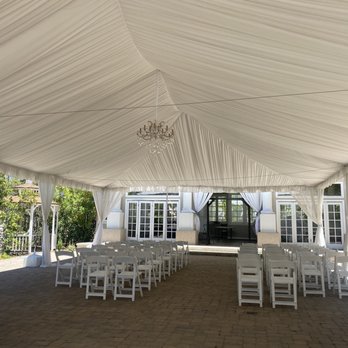Dove Canyon Courtyard - Ceremony space under beautiful white covering - Venues & Event Spaces Near Me - Trabuco Canyon, California Dove Canyon Courtyard - Ceremony space under beautiful white covering - Venues & Event Spaces Near Me - Trabuco Canyon, California