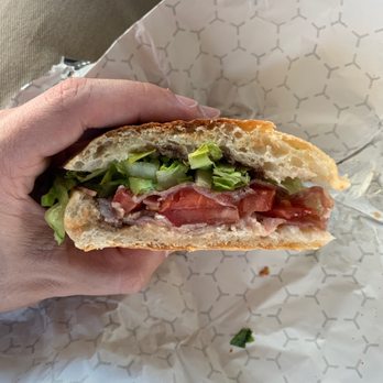Georgetown Gourmet - Italian 3 Meat Panini - Breakfast & Brunch Near Me - Washington, DC, District of Columbia