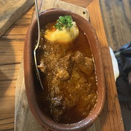 Gulash it was very delicious soft and yummy very authentic Gulash it was very delicious soft and yummy very authentic