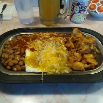 Pantry Restaurant - Huevos rancheros. Very good, and those potatoes may change your life. - Breakfast & Brunch Near Me - Santa Fe, New Mexico Pantry Restaurant - Huevos rancheros. Very good, and those potatoes may change your life. - Breakfast & Brunch Near Me - Santa Fe, New Mexico