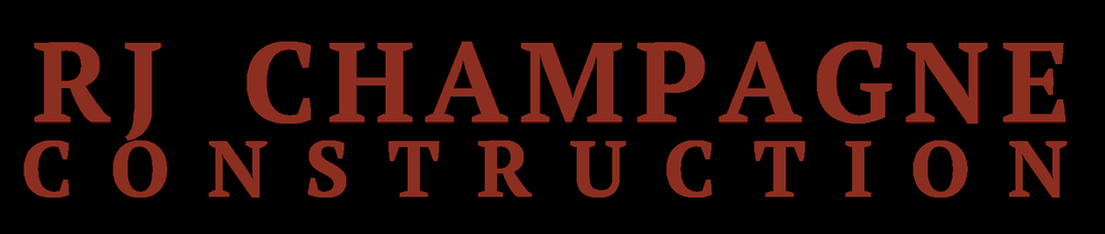 Slide of RJ Champagne Construction