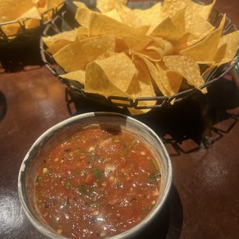 Javier's - Chips and salsa. - Mexican Near Me - Irvine, California