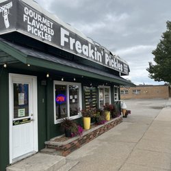Freakin’ Pickles - The store front.