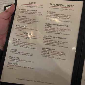 Superstition Meadery - Tapas/Small Plates Near Me - Prescott, Arizona