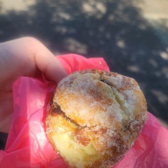 Leonard's Bakery - Our chocolate malasada puff - Bakeries Near Me - Honolulu, Hawaii Leonard's Bakery - Our chocolate malasada puff - Bakeries Near Me - Honolulu, Hawaii