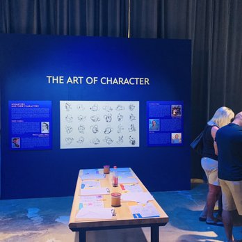 Disney Animation Immersive Experience - The Art of Character exhibit where you can draw your favorite characters :) ! - Art Galleries Near Me - San Antonio, Texas