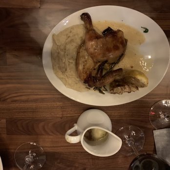 Stellini Trattoria - Clive roasted chicken dish - Italian Near Me - Grapevine, Texas