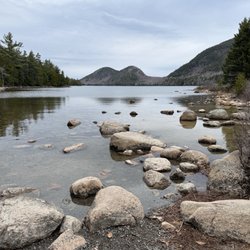 Acadia National Park - Jordan pond