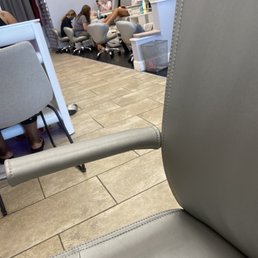 Kids getting pedicures Kids getting pedicures