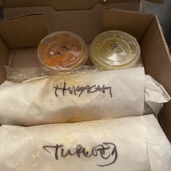 Orgasmic Airfried Eggrolls - Turkey and Hibachi Steak eggrolls - Fast Food Near Me - Atlanta, Georgia