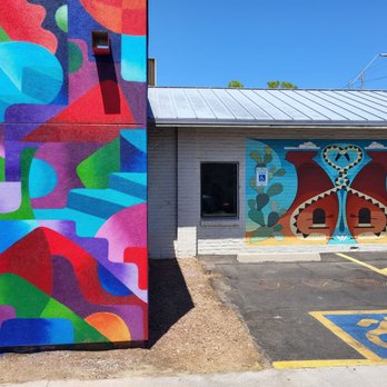 Green New American Vegetarian - Eye-popping, inside & out! - Vegan Near Me - Phoenix, Arizona