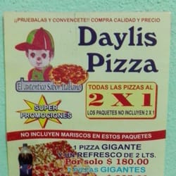 Daylis Pizza - Logo de la pizzería