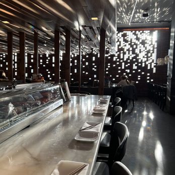 Uchi Denver - Stunning afternoon light from the bar! - Japanese Near Me - Denver, Colorado Uchi Denver - Stunning afternoon light from the bar! - Japanese Near Me - Denver, Colorado