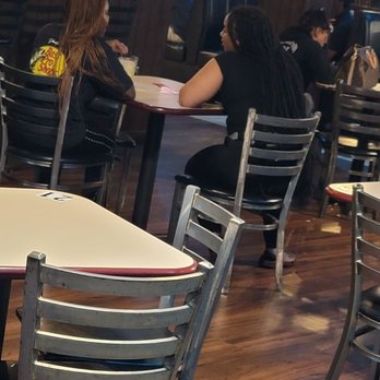 Fletcher's Restaurant and Bar - Waitress sitting down.. ( but they short staffed) - Chicken Wings Near Me - Decatur, Georgia Fletcher's Restaurant and Bar - Waitress sitting down.. ( but they short staffed) - Chicken Wings Near Me - Decatur, Georgia