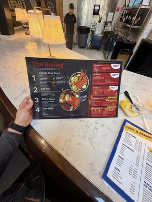 Menu photo 2 Cajun Crack’n Concord Concord, CA