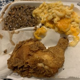 Obviously my driving made a mess of the dinner. Large portions! Obviously my driving made a mess of the dinner. Large portions!