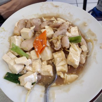 Top Cafe - Tofu with pork - Chinese Near Me - San Jose, California