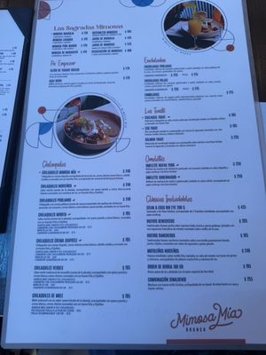 Menu photo 3 Lion Fish Tijuana, BCN Menu photo 3 Lion Fish Tijuana, BCN