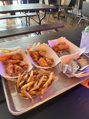 Dan and John's Wings Chelsea by null