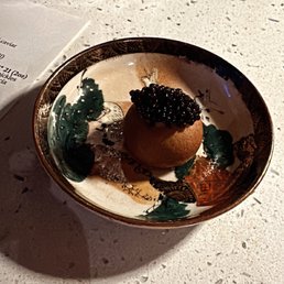 Caviar Donut