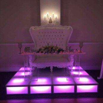 Mansion on Broadway - Our Sweetheart table Mr. & Mrs. Porcelli - Caterers Near Me - White Plains, New York