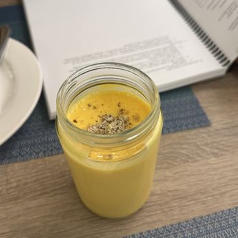 Himalayan Kitchen - Mango lassi - Indian Near Me - Tracy, California