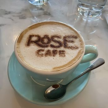 Rose Cafe & Restaurant - Cappuccino - Cafes Near Me - Sunny Isles Beach, Florida