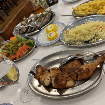 A Valenciana - Our delicious spread of food - Steakhouses Near Me - Lisbon, 11