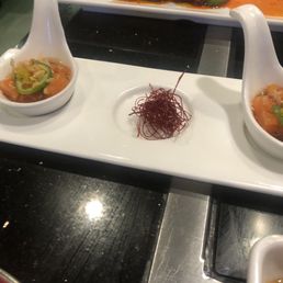 Salmon bite Salmon bite