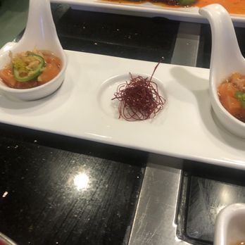 Shabu Squared - Salmon bite - Japanese Near Me - Houston, Texas Shabu Squared - Salmon bite - Japanese Near Me - Houston, Texas