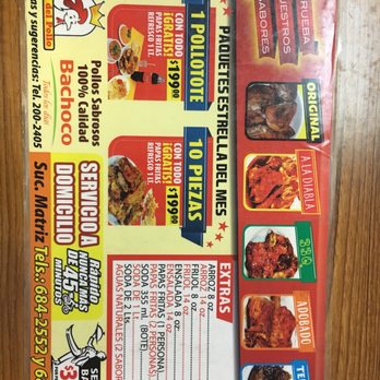 Rey del Pollo - Rotisserie Chicken Near Me - Tijuana, BCN