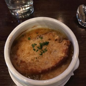Perle Restaurant - Onion soup - New American Near Me - Pasadena, California Perle Restaurant - Onion soup - New American Near Me - Pasadena, California