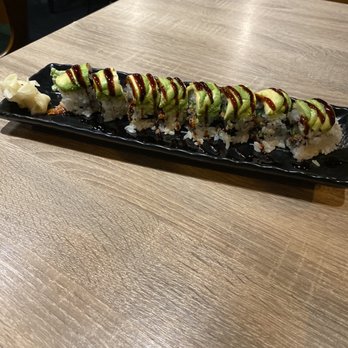 Kaito Sushi - Caterpillar roll - Sushi Bars Near Me - Encinitas, California