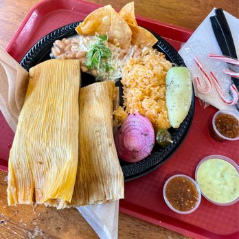 Baja Bay Surf N Taco - Pork & cheese Tamales Plate only here till this weekend ! - Tacos Near Me - Ventura, California Baja Bay Surf N Taco - Pork & cheese Tamales Plate only here till this weekend ! - Tacos Near Me - Ventura, California