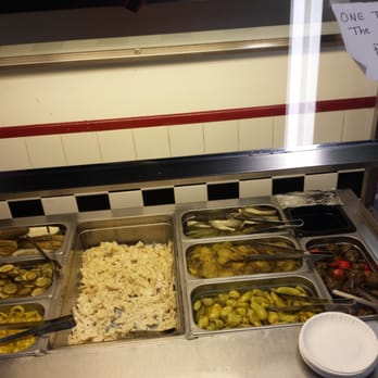 Bobby-O's Restaurant - One trip to pickle bar please! ! - American Near Me - Dupont, Pennsylvania