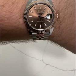 The Wrist Watcher - My son first Rolex.