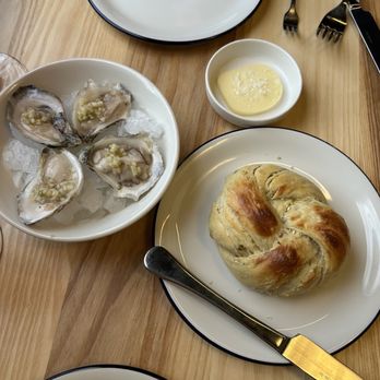 Grove - Bread and oysters - New American Near Me - Grand Rapids, Michigan