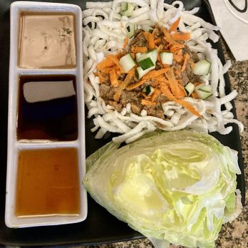 Chart House - Chicken lettuce wraps on happy hour - Seafood Near Me - Alexandria, Virginia Chart House - Chicken lettuce wraps on happy hour - Seafood Near Me - Alexandria, Virginia