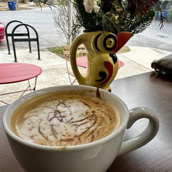 Ash Coffee - Campfire Latte - Coffee & Tea Near Me - Atlanta, Georgia