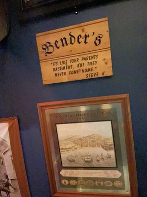 Bender's Bar & Grill by null